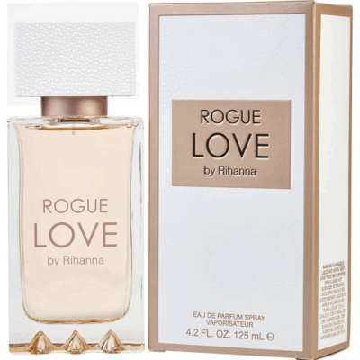 Rogue Love By Rihanna Women Eau De Parfum Spray 4.2 oz